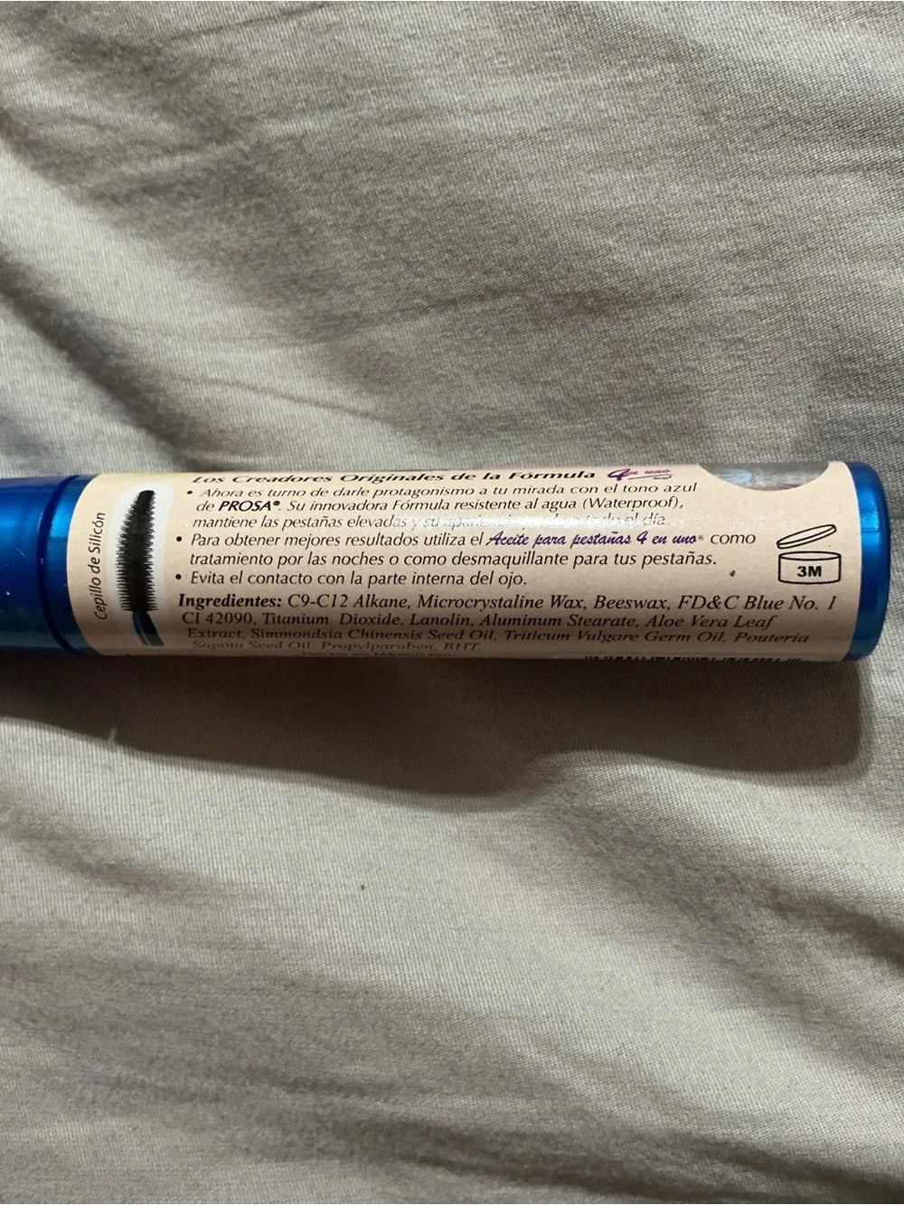 Prosa blue mascara